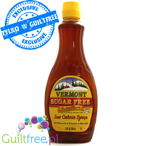 Vermont Syrop klonowo-maślany bez cukru 30kcal by Maple Grove Farms of Vermont (vermont-syrop-klonowo-maslany-bez-cukru-30kcal)