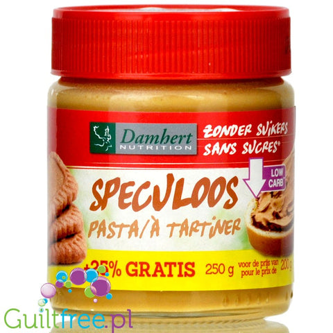 Damhert Speculoos - belgijska pasta ciasteczkowa bez cukru by Damhert (damhert-speculoos-belgijska-pasta-ciasteczkowa-bez-cukru)