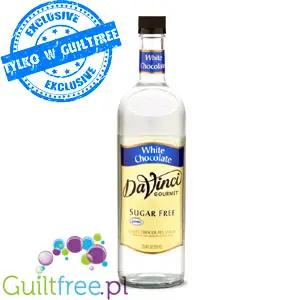 DaVinci White Chocolate - syrop Biała Czekolada bez cukru 0 kalorii z naturalnym aromatem by DaVinci Gourmet (syrop-biala-czekolada-bez-cukru-0-kalorii-z-naturalnym-aromatem)