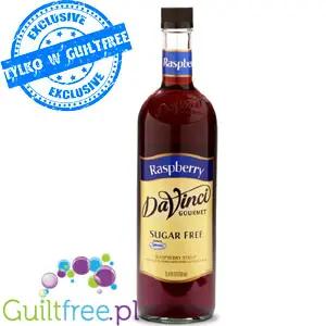 DaVinci Raspberry - syrop o smaku malinowym bez cukru 0 kalorii 100% naturalne aromaty by DaVinci Gourmet (syrop-o-smaku-malinowym-bez-cukru-0-kalorii-100-naturalne-aromaty)