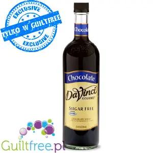 DaVinci Chocolate - syrop Czekoladowy bez cukru 0 kalorii naturalny aromat by DaVinci Gourmet (syrop-czekoladowy-bez-cukru-0-kalorii-naturalny-aromat)