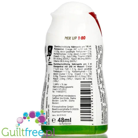 Vital Drink Marzanka - skoncentrowane krople smakowe do wody bez cukru, z witaminami by Best Body Nutrition (vital-drink-marzanka-skoncentrowany-smacker-do-wody-z-witaminami)