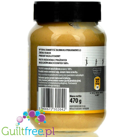 Primavika Active masło orzechowe 100% bez oleju palmowego by Primavika (primavika-active-maslo-orzechowe-100)