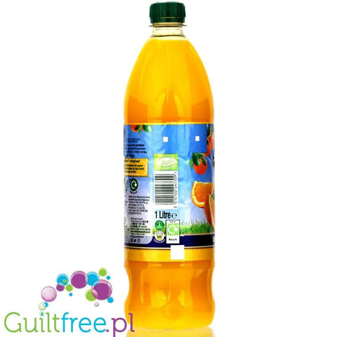 Robinsons Double Strength Orange & Pineapple Squash - skoncentrowany syrop do rozcieńczania bez cukru i kalorii by Robinson's (robinsons-double-strength-orange-pineapple-squash-skoncentrowany-syrop-do-rozcienczania-bez-cukru-i-kalorii)
