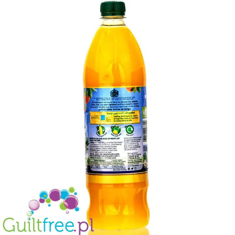Robinsons Double Strength Orange & Pineapple Squash - skoncentrowany syrop do rozcieńczania bez cukru i kalorii by Robinson's (robinsons-double-strength-orange-pineapple-squash-skoncentrowany-syrop-do-rozcienczania-bez-cukru-i-kalorii)