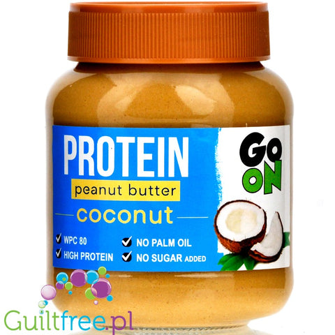 Sante Protein Peanut Butter Coconut - kokosowe masło orzechowe z WPC, z ksylitolem by Sante (sante-peanut-butter-protein-coconut-kokosowe-maslo-orzechowe-z-wpc-z-ksylitolem)