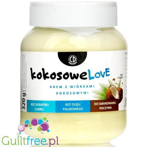 CD KokosoweLove - krem kokosowy bez cukru i bez oleju palmowego by CD Miody i Kremy (cd-kokosowelove-krem-kokosowy-bez-cukru-i-bez-oleju-palmowego)