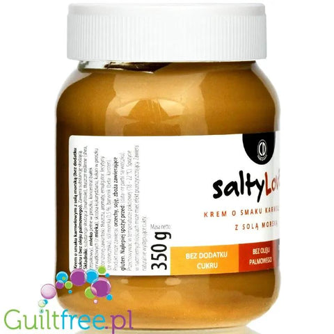 CD SaltyLove - krem bez cukru o smaku karmelowym z solą morską, bez oleju palmowego by CD Miody i Kremy (cd-saltylove-krem-bez-cukru-o-smaku-karmelowym-z-sola-morska-bez-oleju-palmowego)