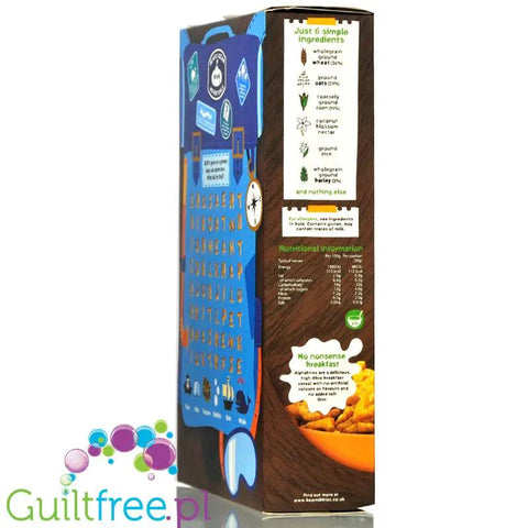 Bear Multigrain Alpha Bites - wieloziarniste płatki śniadaniowe bez dodatku cukru by Bear (bear-multigrain-alpha-bites-wieloziarniste-platki-sniadaniowe-bez-dodatku-cukru)