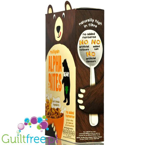 Bear Multigrain Alpha Bites - wieloziarniste płatki śniadaniowe bez dodatku cukru by Bear (bear-multigrain-alpha-bites-wieloziarniste-platki-sniadaniowe-bez-dodatku-cukru)
