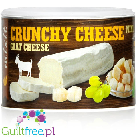 MixIt Crunchy Crunchy Goat Cheese 80g - chrupiący kozi ser 100% by Mix.It (mixit-crunchy-crunchy-goat-cheese-chrupiacy-kozi-ser)