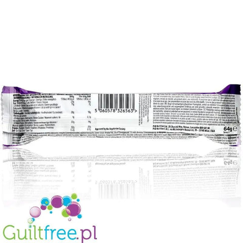 Phd Smart Plant Vanilla Fudge - wegański baton proteinowy bez cukru, Mleczna Czekolada, Karmel & Krówka by PhD (phd-smart-plant-vanilla-fudge-weganski-baton-proteinowy-bez-cukru)