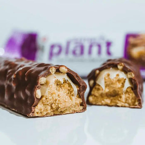 Phd Smart Plant Vanilla Fudge - wegański baton proteinowy bez cukru, Mleczna Czekolada, Karmel & Krówka by PhD (phd-smart-plant-vanilla-fudge-weganski-baton-proteinowy-bez-cukru)