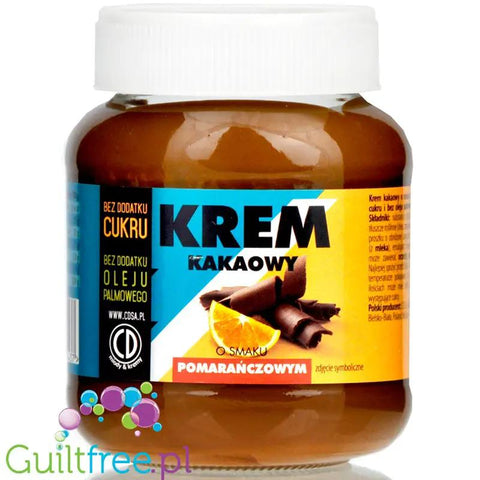 CD Krem o smaku kakaowo-pomarańczowym bez dodatku cukru i oleju palmowego by CD Miody i Kremy (cd-krem-o-smaku-kakaowo-pomaranczowym-bez-dodatku-cukru-i-oleju-palmowego)