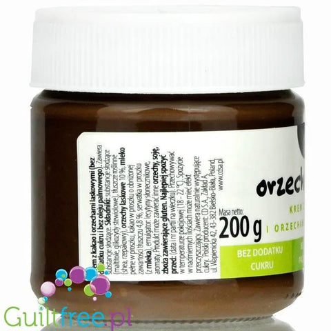 CD OrzechoweLove - krem kakaowy z orzechami laskowymi bez cukru i bez oleju palmowego by CD Miody i Kremy (cd-orzechowelove-krem-kakaowy-z-orzechami-laskowymi-bez-cukru-i-bez-oleju-palmowego-1)