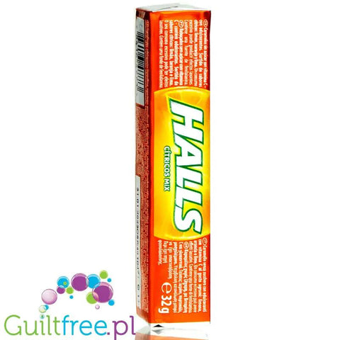 Halls Citrus Mix pastylki cytrusowe bez cukru by Halls (halls-citrus-mix-pastylki-cytrusowe-bez-cukru)