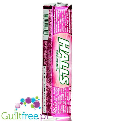 Halls Watermelon - cukierki arbuzowe bez cukru by Halls (halls-cukierki-arbuzowe-bez-cukru)