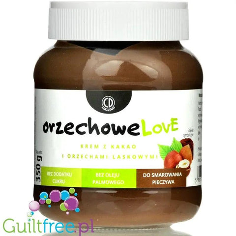 CD OrzechoweLove - krem kakaowy z orzechami laskowymi bez cukru i bez oleju palmowego by CD Miody i Kremy (cd-orzechowelove-krem-kakaowy-z-orzechami-laskowymi-bez-cukru-i-bez-oleju-palmowego)