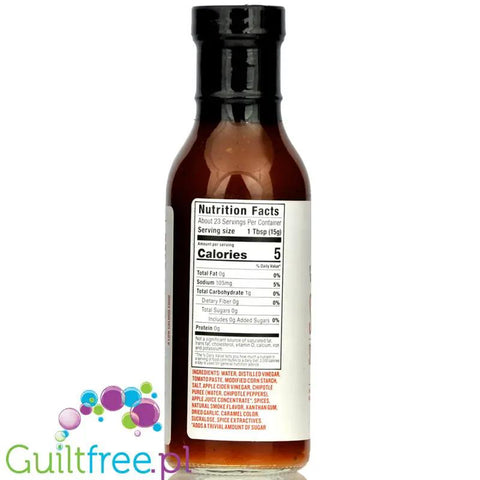 G. Hughes Smoky Mesquite Marinade 5kcal - wędzona marynata do mięs, bez cukru i glutenu by G.Hughes Smokehouse (g-hughes-smoky-mesquite-marinade-5kcal-wedzona-marynata-do-mies-bez-cukru-i-glutenu)