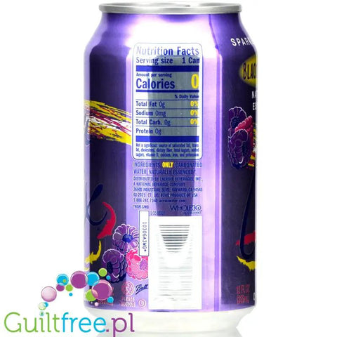 La Croix Black Razzberry Sparkling Water