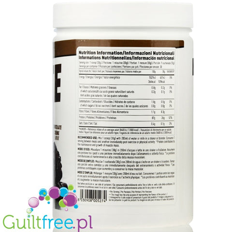 Per4m Isolate Zero Chocolate Crème - 100% WPI, 26g białka & 109kcal by per4m® (per4m-isolate-zero-chocolate-creme-100-wpi-26g-bialka-109kcal)