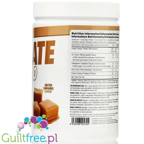 Per4m Isolate Zero Salted Caramel - 100% WPI, 26g białka & 106kcal by per4m® (per4m-isolate-zero-salted-caramel-100-wpi-26g-bialka-106kcal)
