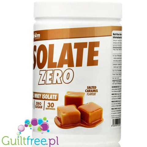Per4m Isolate Zero Salted Caramel - 100% WPI, 26g białka & 106kcal by per4m® (per4m-isolate-zero-salted-caramel-100-wpi-26g-bialka-106kcal)