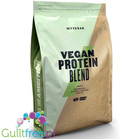 MyProtein Vegan Protein Blend Chocolate Salted Caramel 1KG - odżywka białkowa dla wegan, smak Czekolada & Słony Karmel by My Protein (myprotein-vegan-protein-blend-chocolate-salted-caramel-1kg-odzywka-bialkowa-dla-wegan)