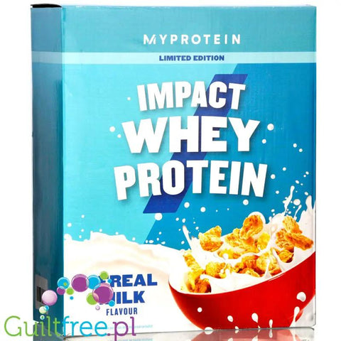 MyProtein Impact Whey Cereal Milk 0,5KG - odżywka białkowa WPC o smaku mleka z płatkami by My Protein (myprotein-impact-whey-cereal-milk-odzywka-bialkowa-wpi-o-smaku-mleka-z-platkami)