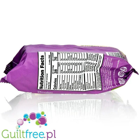 Smart Cake Chocolate - czekoladowe babeczki biszkoptowe 38kcal, bez cukru by Smart Baking Company™ (smart-cake-chocolate-czekoladowe-ciastka-38kcal-bez-cukru)
