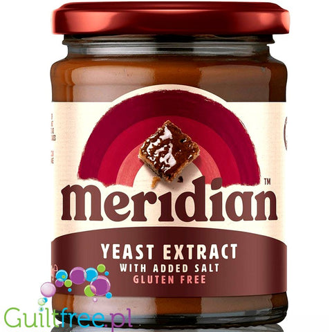 Meridian Yeast Extract - bezglutenowa pasta drożdżowa z witaminą B12 by Meridian (meridian-yeast-extract-pasta-drozdzowa-z-witamina-b12)