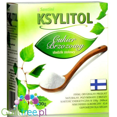 Santini ksylitol oryginalny z fińskiej brzozy 0,5kg by Santini (santini-ksylitol-oryginalny-z-finskiej-brzozy-05kg)