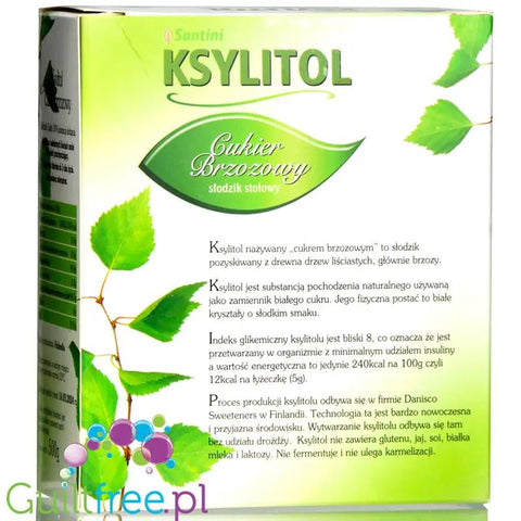 Santini ksylitol oryginalny z fińskiej brzozy 0,5kg by Santini (santini-ksylitol-oryginalny-z-finskiej-brzozy-05kg)