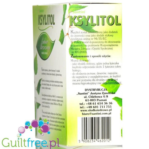 Santini ksylitol oryginalny z fińskiej brzozy 0,5kg by Santini (santini-ksylitol-oryginalny-z-finskiej-brzozy-05kg)
