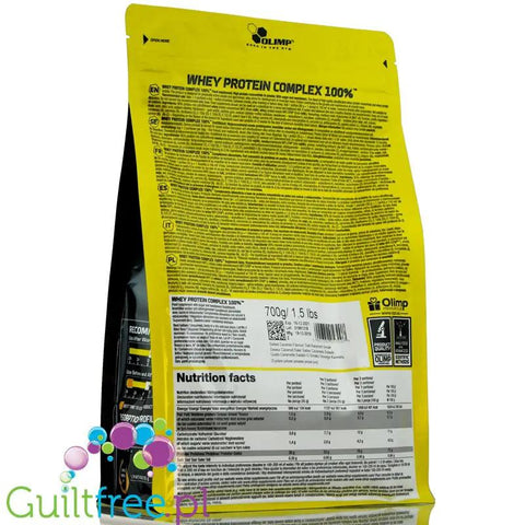 Olimp Whey Protein Complex 100% 0,7kg Ice Coffee - kawowa odżywka białkowa by Olimp (olimp-whey-protein-complex-100-07kg-ice-coffee-kawowa-odzywka-bialkowa)