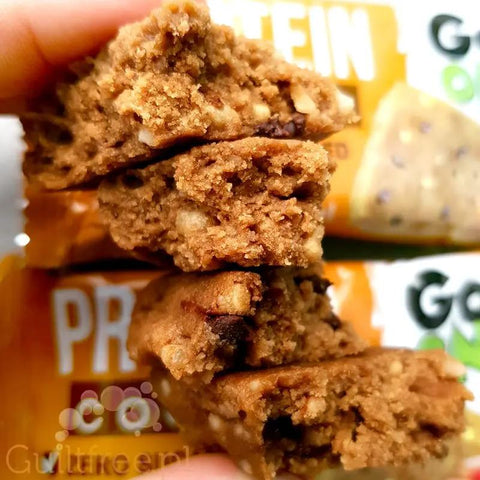 Sante GoOn Protein Cookie Salted Caramel - ciastko białkowe o smaku solonego karmelu by Sante (sante-goon-protein-cookie-salted-caramel-ciastko-bialkowe-o-smaku-solonego-karmelu)
