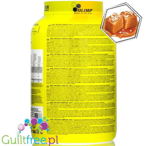 Olimp Whey Protein Complex 100% 1,8kg Słony Karmel by Olimp (olimp-whey-protein-complex-100-18kg-slony-karmel)