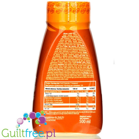 6Pak Nutrition Zero Sauce Toffee - sos zero o smaku krówki toffi by 6Pak Nutrition (6pak-nutrition-zero-sauce-toffee-sos-zero-o-smaku-krowki-toffi)