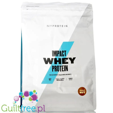 MyProtein Impact Whey Chocolate Nut 1KG odżywka białkowa WPC by My Protein (myprotein-impact-whey-chocolate-nut-1kg-odzywka-bialkowa-wpc)