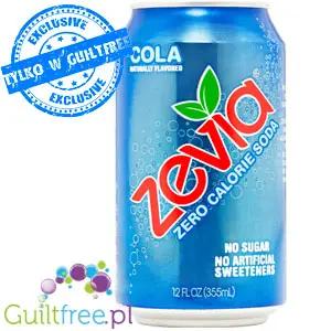 Zevia Cola - 100% naturalna cola bez kalorii ze stewią by Zevia (zevia-cola-100-naturalna-cola-bez-kalorii-ze-stewia-i-erytrytolem)
