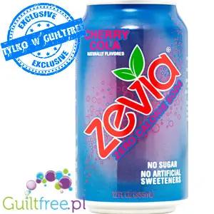 Zevia Cherry Cola - 100% naturalna wiśniowa cola bez kalorii ze stewią by Zevia (zevia-cola-cherry-100-naturalna-wisniowa-cola-bez-kalorii-ze-stewia-i-erytrytolem)
