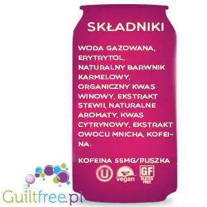Zevia Cherry Cola - 100% naturalna wiśniowa cola bez kalorii ze stewią by Zevia (zevia-cola-cherry-100-naturalna-wisniowa-cola-bez-kalorii-ze-stewia-i-erytrytolem)