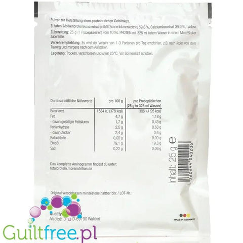 More Nutrition Total Protein Neutral kazeina z WPC i laktazą, białko bezsmakowe by More Nutrition (more-nutrition-total-protein-neutral-kazeina-z-wpc-i-laktaza-bialko-bezsmakowe)