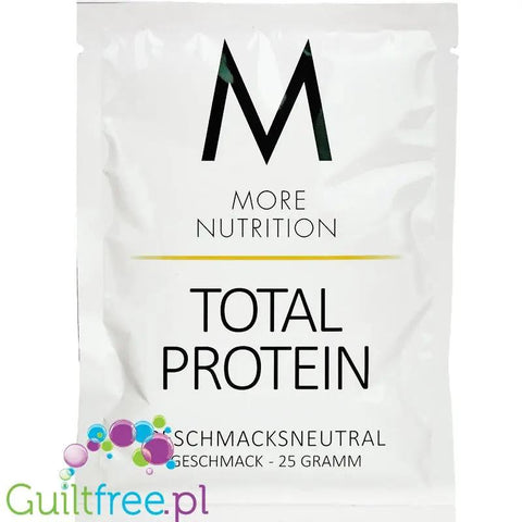 More Nutrition Total Protein Neutral kazeina z WPC i laktazą, białko bezsmakowe by More Nutrition (more-nutrition-total-protein-neutral-kazeina-z-wpc-i-laktaza-bialko-bezsmakowe)
