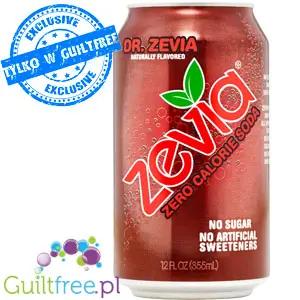 Dr Zevia - 100% naturalny napój bez kalorii ze stewią by Zevia (dr-zevia-100-naturalny-napoj-bez-kalorii-ze-stewia-i-erytrytolem)