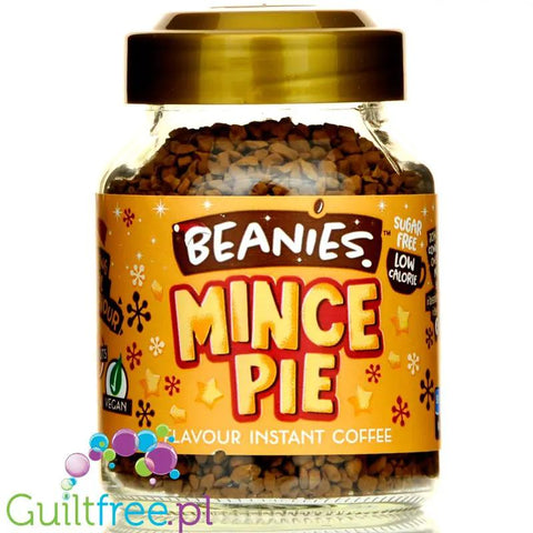 Beanies Mince Pie - liofilizowana, aromatyzowana kawa instant 2kcal by Beanies Flavour Coffee (beanies-mince-pie-liofilizowana-aromatyzowana-kawa-instant-2kcal)
