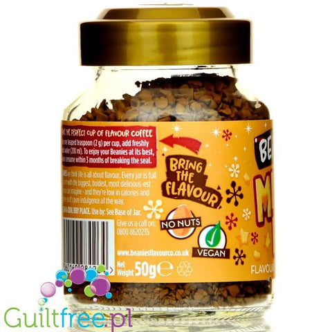 Beanies Mince Pie - liofilizowana, aromatyzowana kawa instant 2kcal by Beanies Flavour Coffee (beanies-mince-pie-liofilizowana-aromatyzowana-kawa-instant-2kcal)