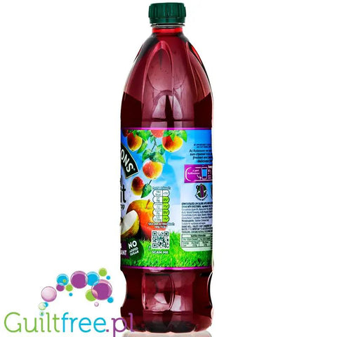 Robinsons Apple & Blackcurrant Squash - skoncentrowany syrop do rozcieńczania bez cukru i kalorii, Jabłko & Czarna Porzeczka by Robinson's (robinsons-apple-blackcurrant-squash-skoncentrowany-syrop-do-rozcienczania-bez-cukru-i-kalorii-jablko-czarna-porzeczka)