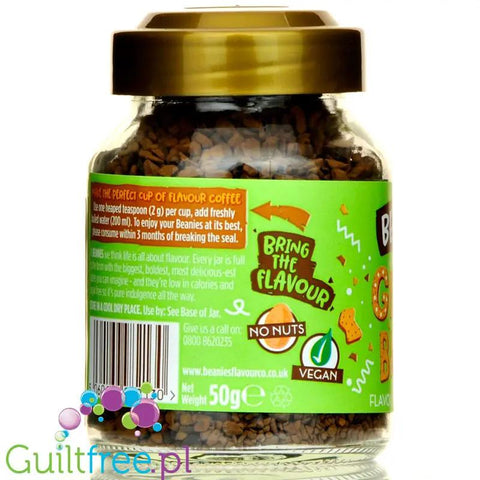 Beanies Gingerbread - liofilizowana, aromatyzowana kawa instant 2kcal by Beanies Flavour Coffee (beanies-gingerbread-liofilizowana-aromatyzowana-kawa-instant-2kcal)