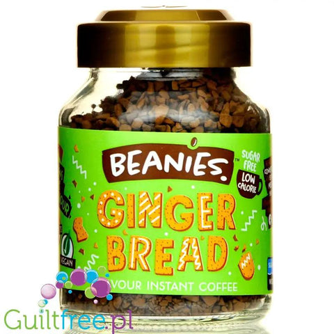 Beanies Gingerbread - liofilizowana, aromatyzowana kawa instant 2kcal by Beanies Flavour Coffee (beanies-gingerbread-liofilizowana-aromatyzowana-kawa-instant-2kcal)